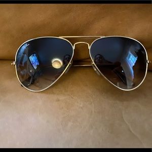 Rayban aviator sunglasses